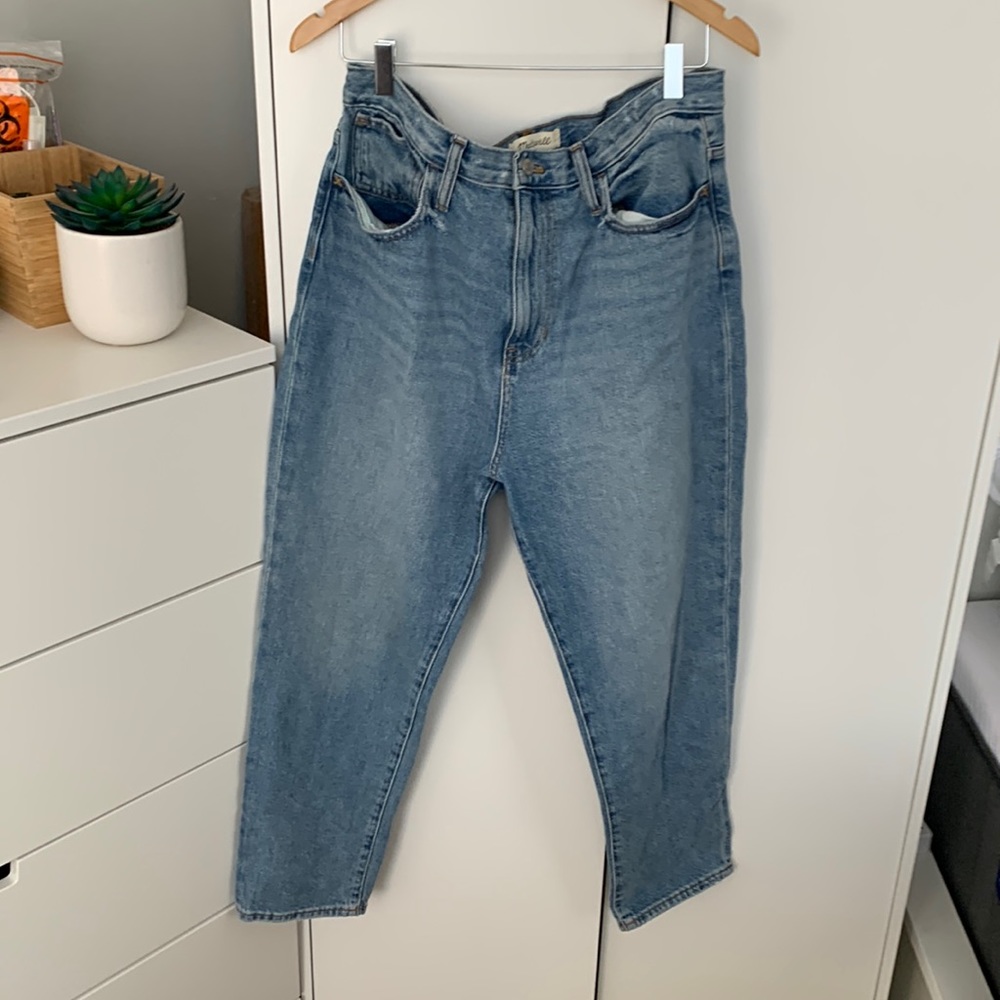 Madewell Mom Jeans - 100% Cotton - Size 31